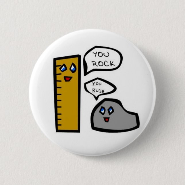Sie schaukeln, Sie anordnen Button (Vorderseite)