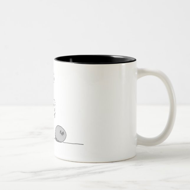 Sie schaukeln, Sie anordnen Tasse (Rechts)