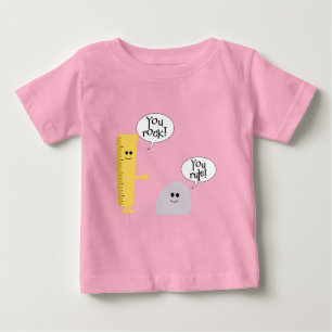 Sie schaukeln Sie Regel Baby T-shirt