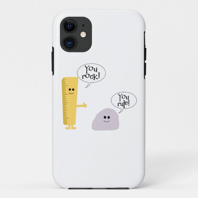 Sie schaukeln Sie Regel Case-Mate iPhone Hülle (Rückseite)