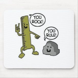 Sie schaukeln Sie Regel Mousepad