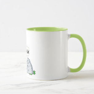 Sie schaukeln Sie Regel Tasse