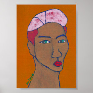 Sie schauten in Ihre Augen - Kunstdrucke Poster