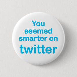 Sie schienen auf Twitter intelligenter Button