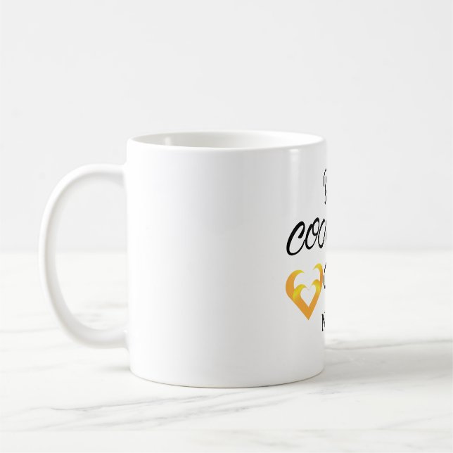 Sie schließen mich ab kaffeetasse (Links)