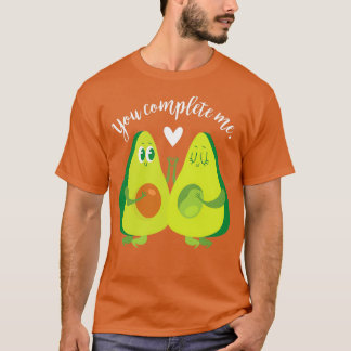 Sie schließen mich Avocado T-Shirt