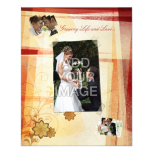 Sie schließen mich Hochzeit Poster Foto Erweiterun