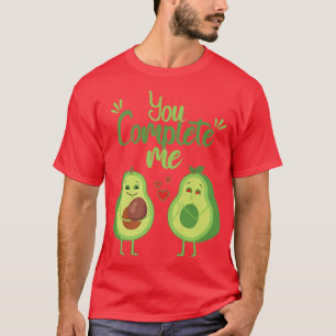 Sie schließen mich Männer Avocado Fruit WomenT-Shi T-Shirt