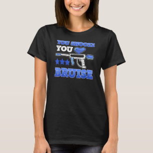 Sie schlummern, Sie knurren Party-Vorrat für Paint T-Shirt