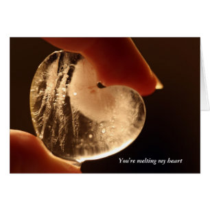 Sie schmelzen mein Herz