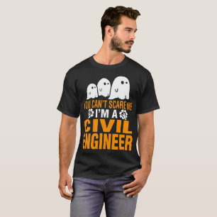 Sie schräg erschrecken mich, den ich ein ziviler T-Shirt