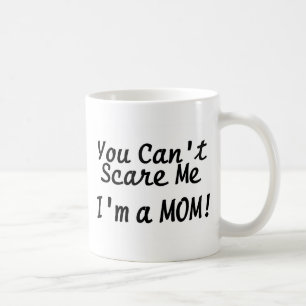 Sie schräg erschrecken mich Im eine Mama Kaffeetasse