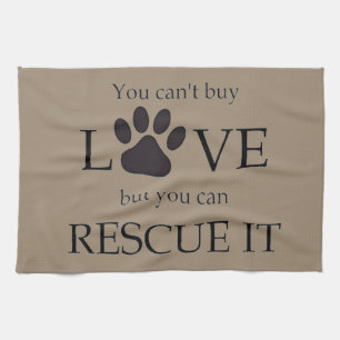Sie schräge Kauf-Liebe aber Sie können es retten Geschirrtuch