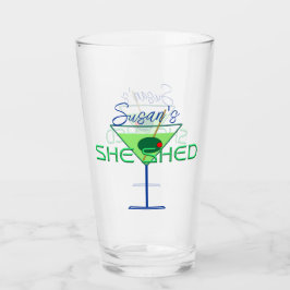 Sie schüttelte Frauenhöhle Bar Bierbrille Glas