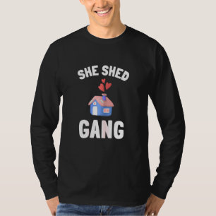 Sie schüttelte und Höhle 1 T-Shirt