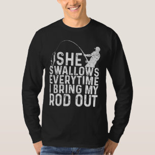 Sie schwänzt jedes Mal, wenn ich meine Runde raus T-Shirt
