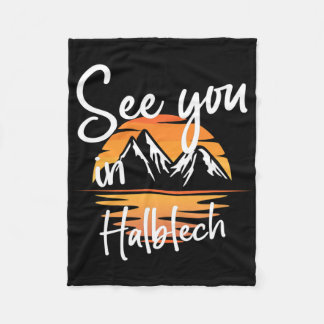 Sie sehen in Halblech Deutschland Urlaub Ski 1 Fleecedecke
