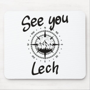 Sie sehen in Lech Vorarlberg Comp Ski Urlaub Mousepad