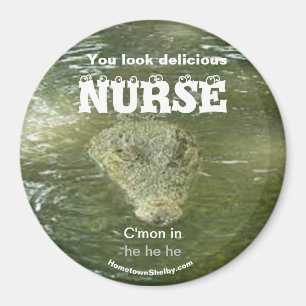 Sie sehen köstlich NURSE-Spaß-Magnet aus Magnet