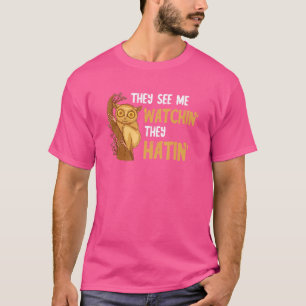 Sie sehen Me Tarsier Monkey Philippine Animal Boho T-Shirt