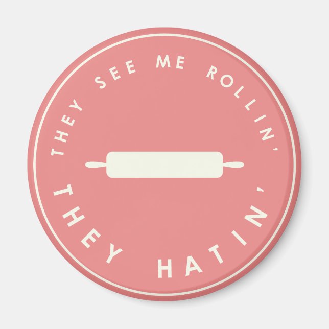 Sie sehen mich Rollin' Magnet (Vorne)