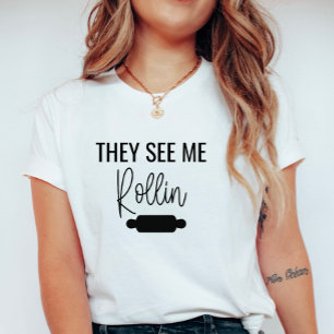 Sie sehen mich Rollin Women's T - Shirt