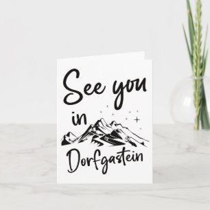 Sie sehen sich im Dorfgastein Sheimerburger Land Ö Karte