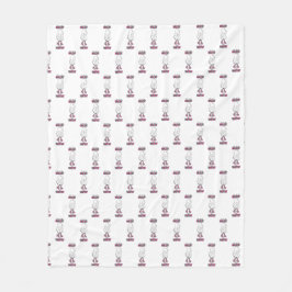 Sie sehen, wie ich den rosa Retroghost ausschalte Fleecedecke