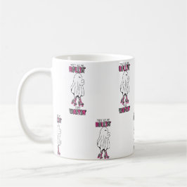Sie sehen, wie ich den rosa Retroghost ausschalte Kaffeetasse