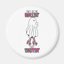 Sie sehen, wie ich den rosa Retroghost ausschalte Magnet