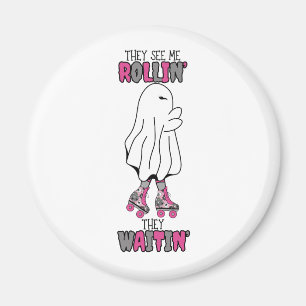Sie sehen, wie ich den rosa Retroghost ausschalte Magnet