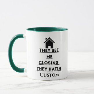 Sie sehen, wie ich echte Anwesen Agent zwei Töne s Tasse