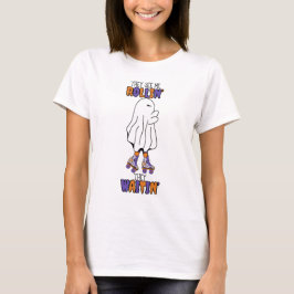 Sie sehen, wie ich mich einreibe' sie warten auf R T-Shirt
