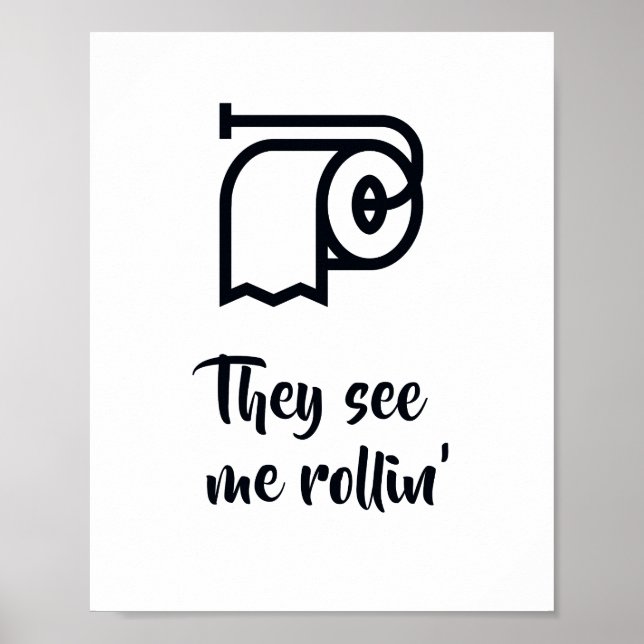 Sie sehen, wie ich Rollstuhlfahrer werde Poster (Vorne)