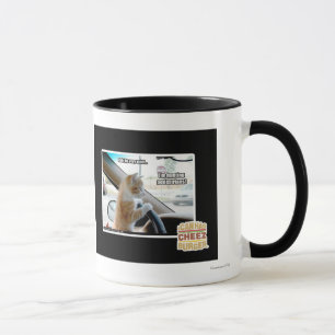 Sie! Sehr ruhig Tasse