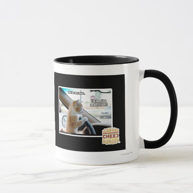 Sie! Sehr ruhig Tasse (Rechts)