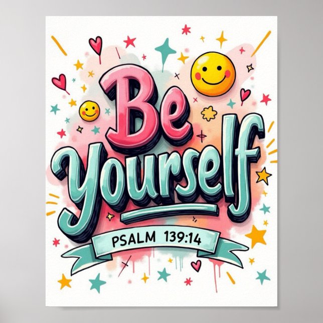 Sie selbst poster (Vorne)