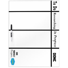 Sie selbst: Prepare — Prepper Scrum Board