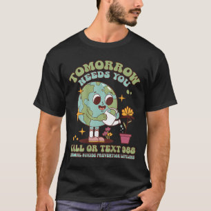 Sie Selbstmordbewusstsein Psychische Gesundheit S T-Shirt