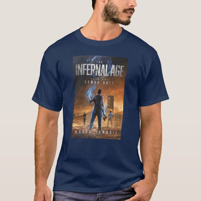 Sie servierten Kuchen T-Shirt (Vorderseite)