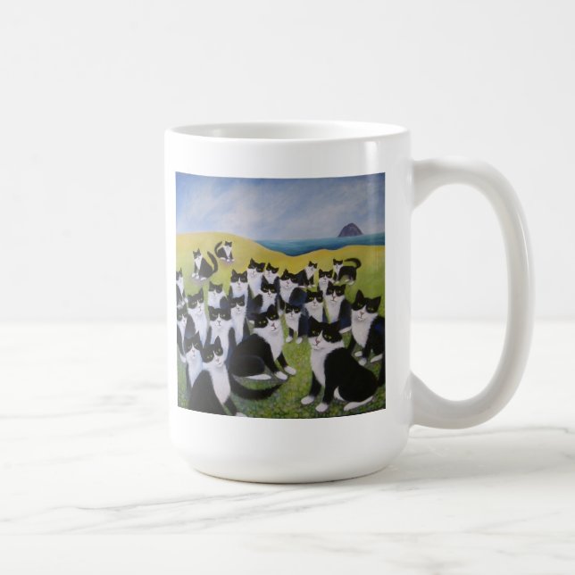 Sie setzten einen Bann auf mich Kaffeetasse (Rechts)