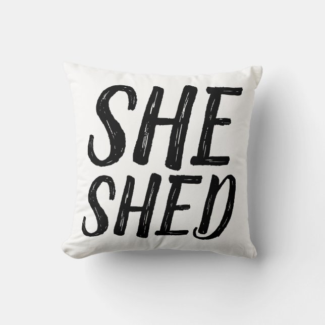 SIE SHED PILLOW KISSEN (Vorderseite)