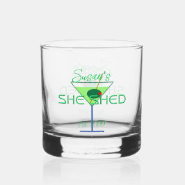 Sie Shed Pub Rocks Whiskey Glasses Trinkbehälter Whiskyglas