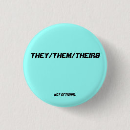 Sie/sie/ihr Pronomen-Knopf Button