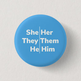 Sie/sie sie/sie Er/Er Pronoun Button