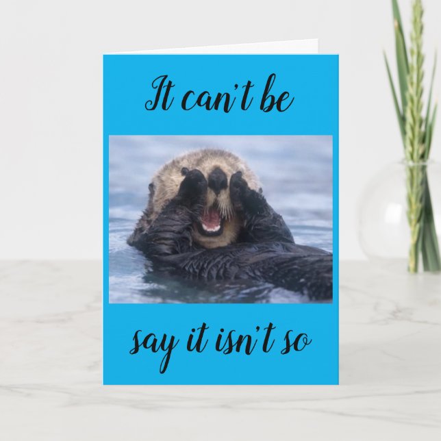 SIE SIND **40.** FREUNDLICHER GEBURTSTAG FÜR SIE!  KARTE (Vorderseite)