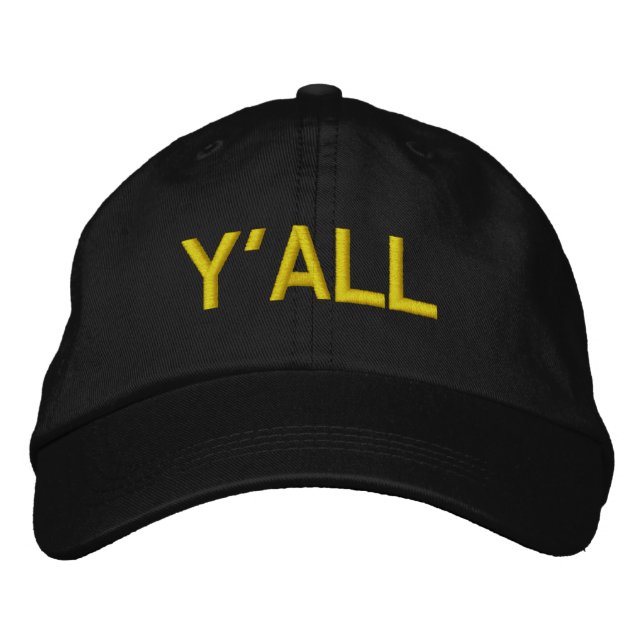 SIE SIND ALLES BESTICKTE BASEBALLKAPPE (Vorderseite)