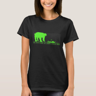 Sie sind am Kurz-Gesichtigen Bären gestorben T-Shirt
