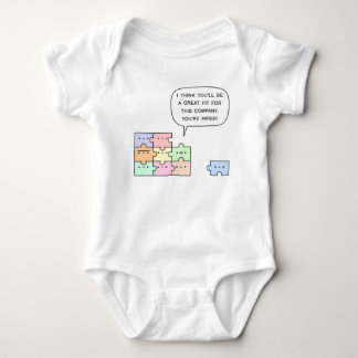 Sie sind angestellt! baby strampler