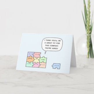 Sie sind angestellt! karte